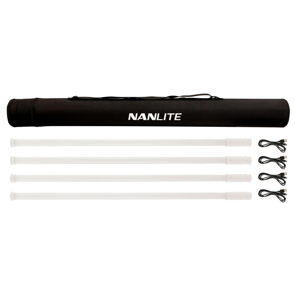 Nanlite PavoTube T8-7X, 4-Light Kit
