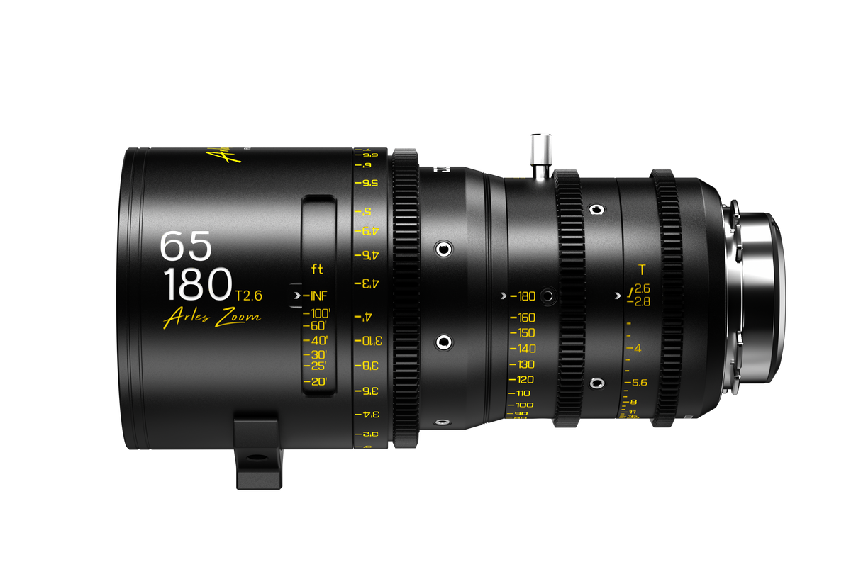 DZOFILM Arles Zoom 65-180mm T2.6 (ARRI PL)