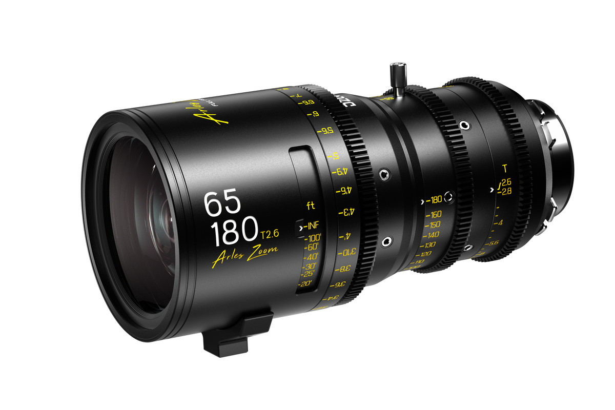 DZOFILM Arles Zoom 65-180mm T2.6 (ARRI PL)