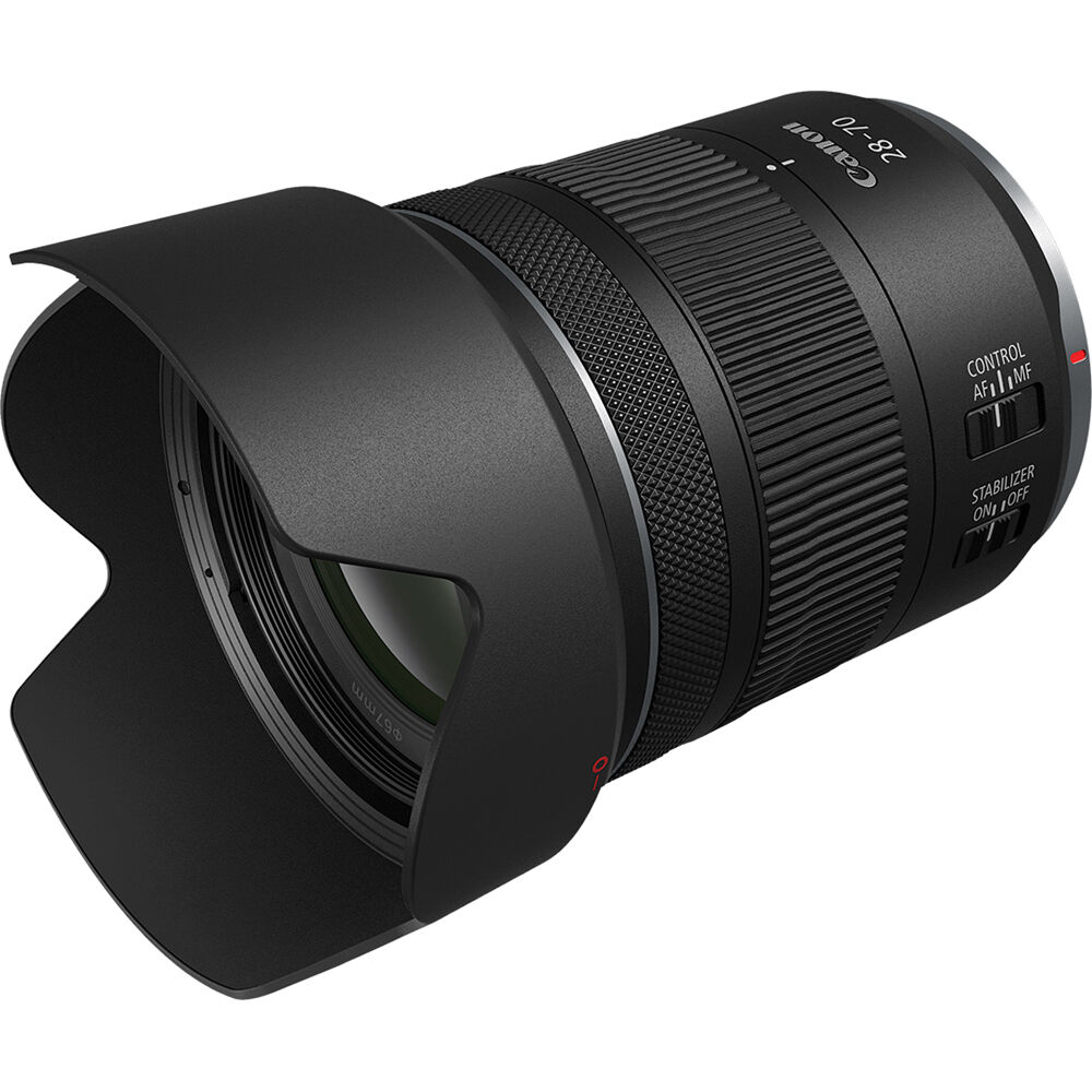 Canon RF 28-70mm f/2.8 IS STM Lens (Canon RF) 6535C002 013803375718