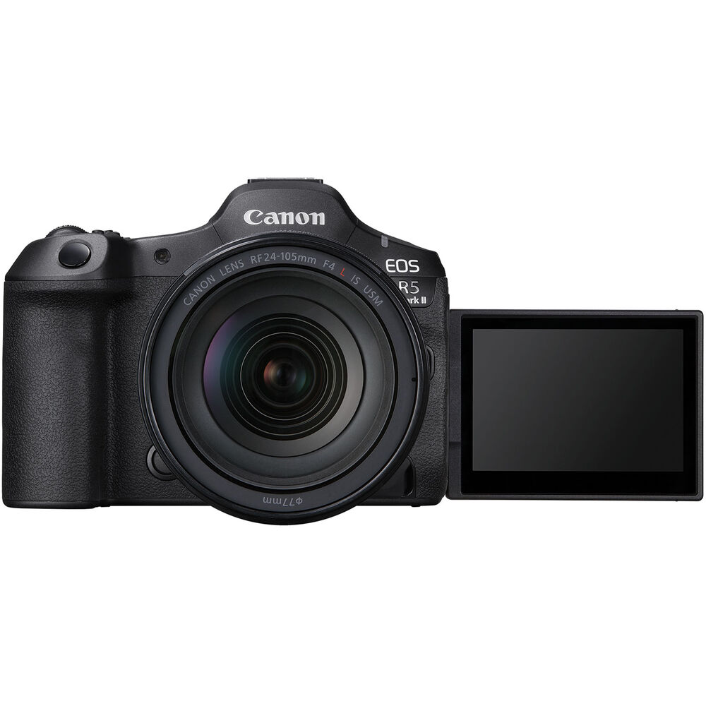 Canon EOS R5 Mark II Mirrorless Camera – 45MP, 8K Video
