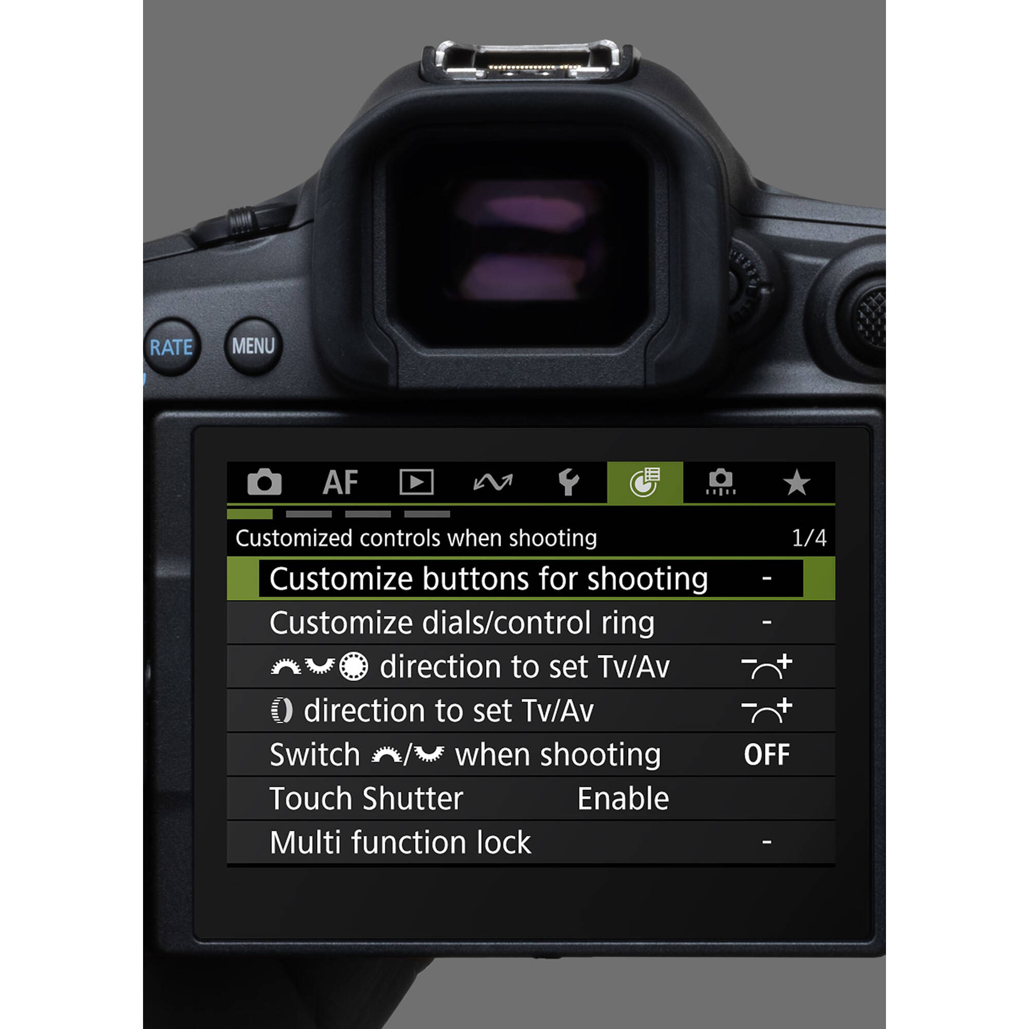 Canon EOS R5 Mark II Mirrorless Camera 6536C002 013803375381