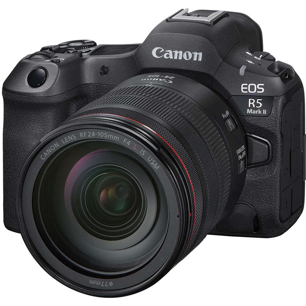 Canon EOS R5 Mark II Full Frame sans miroir caméra