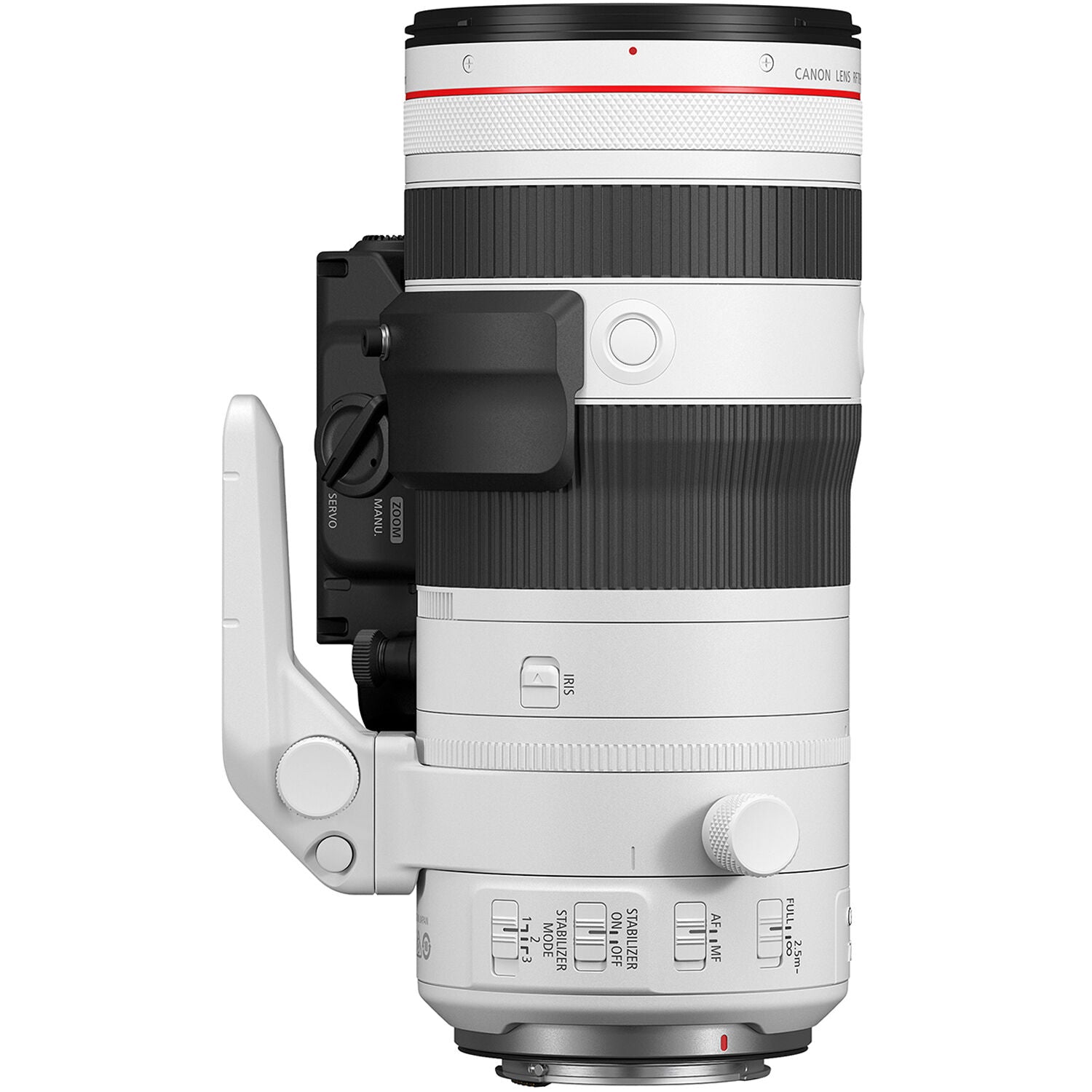 Canon RF 70-200mm f/2.8 L IS USM Z Lens (White, Canon RF) 6594C002
