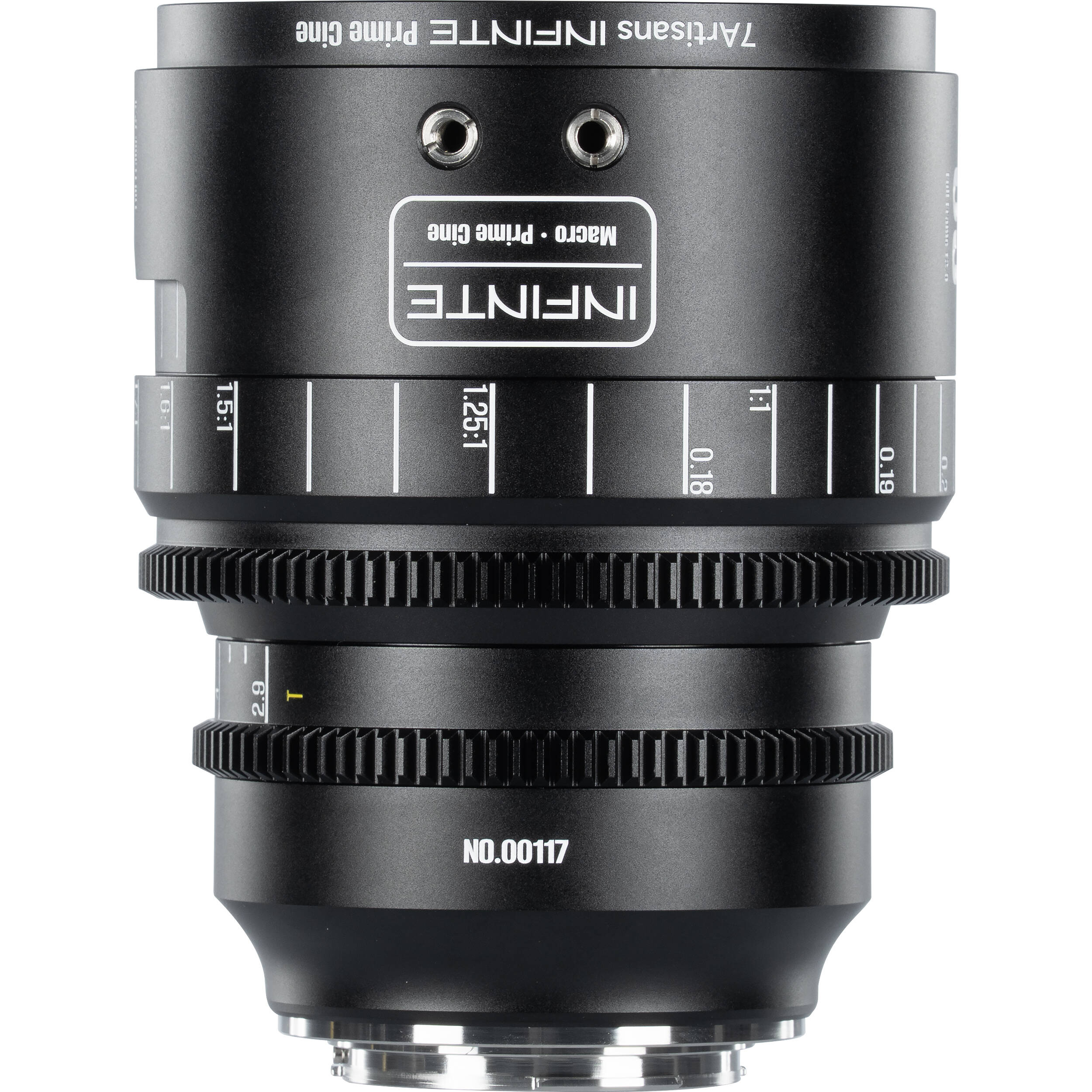 7Artisans INFINTE 65mm T2.9 2x Macro Objectif (Sony E)