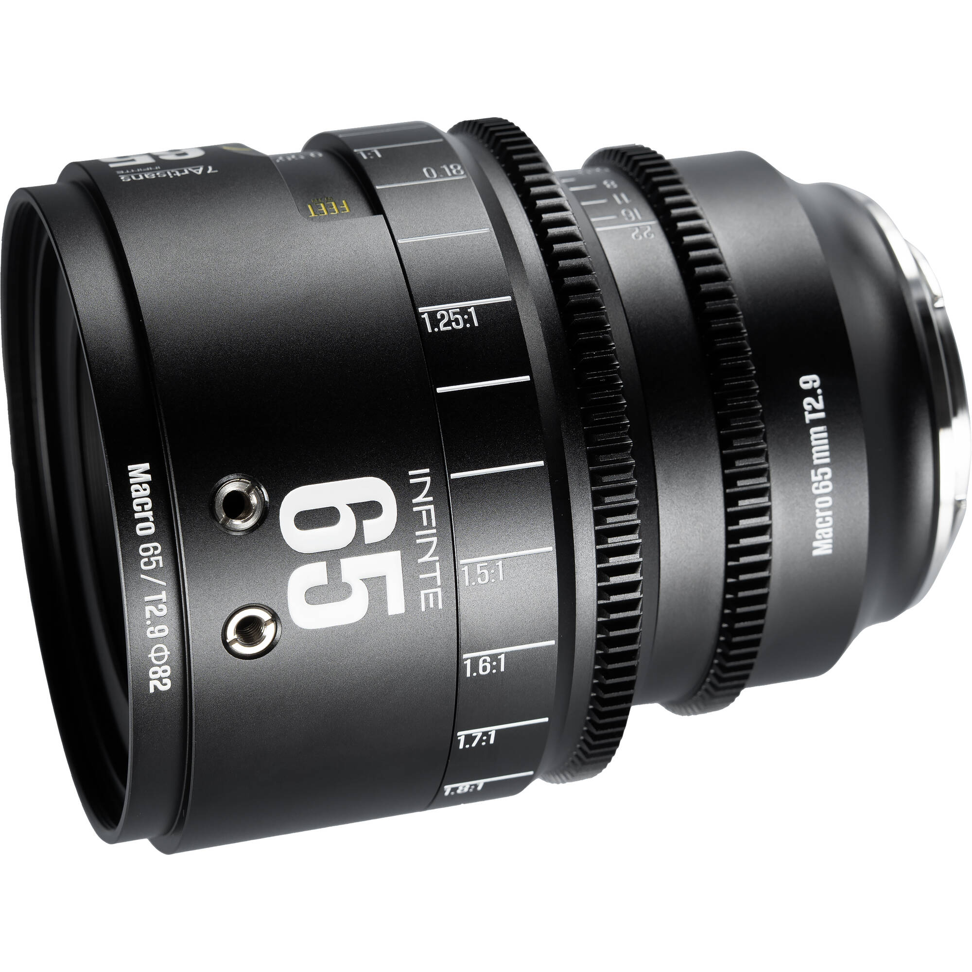 7Artisans INFINTE 65mm T2.9 2x Macro Objectif (Sony E)
