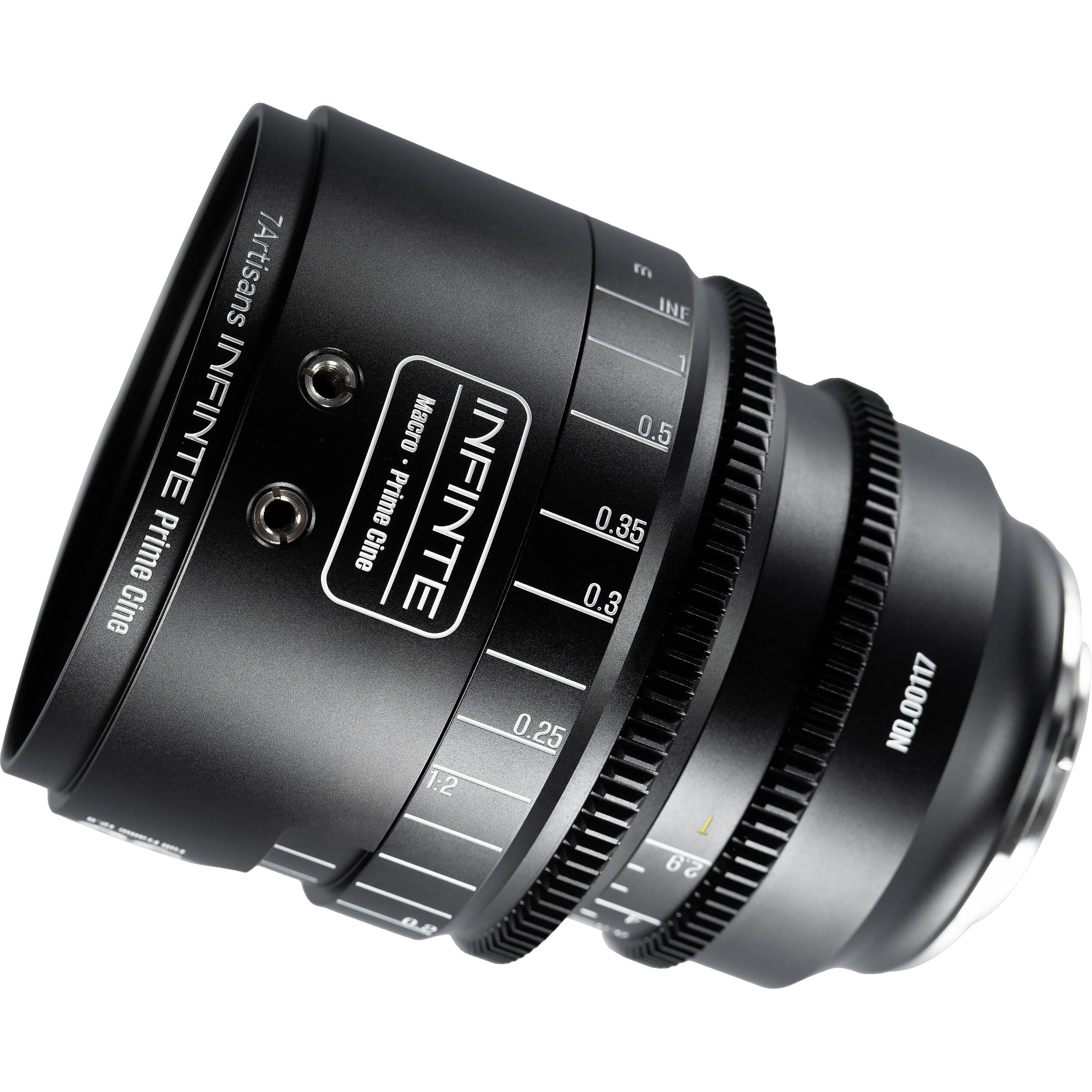 7Artisans INFINTE 65mm T2.9 2x Macro Objectif (Sony E)