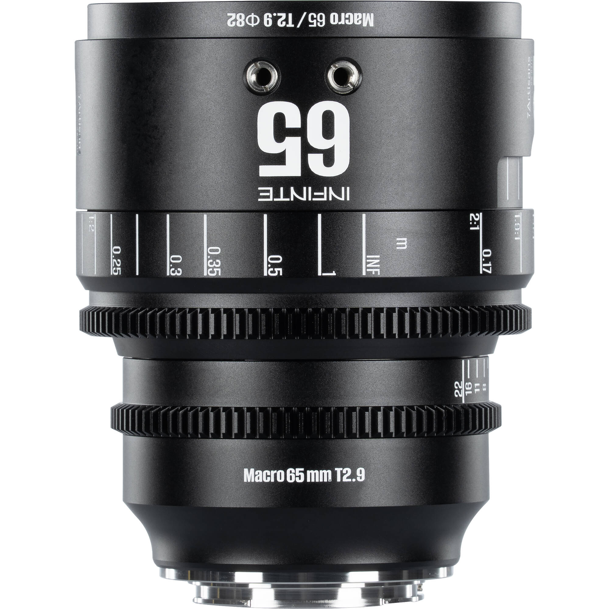 7Artisans INFINTE 65mm T2.9 2x Macro Objectif (Canon RF)