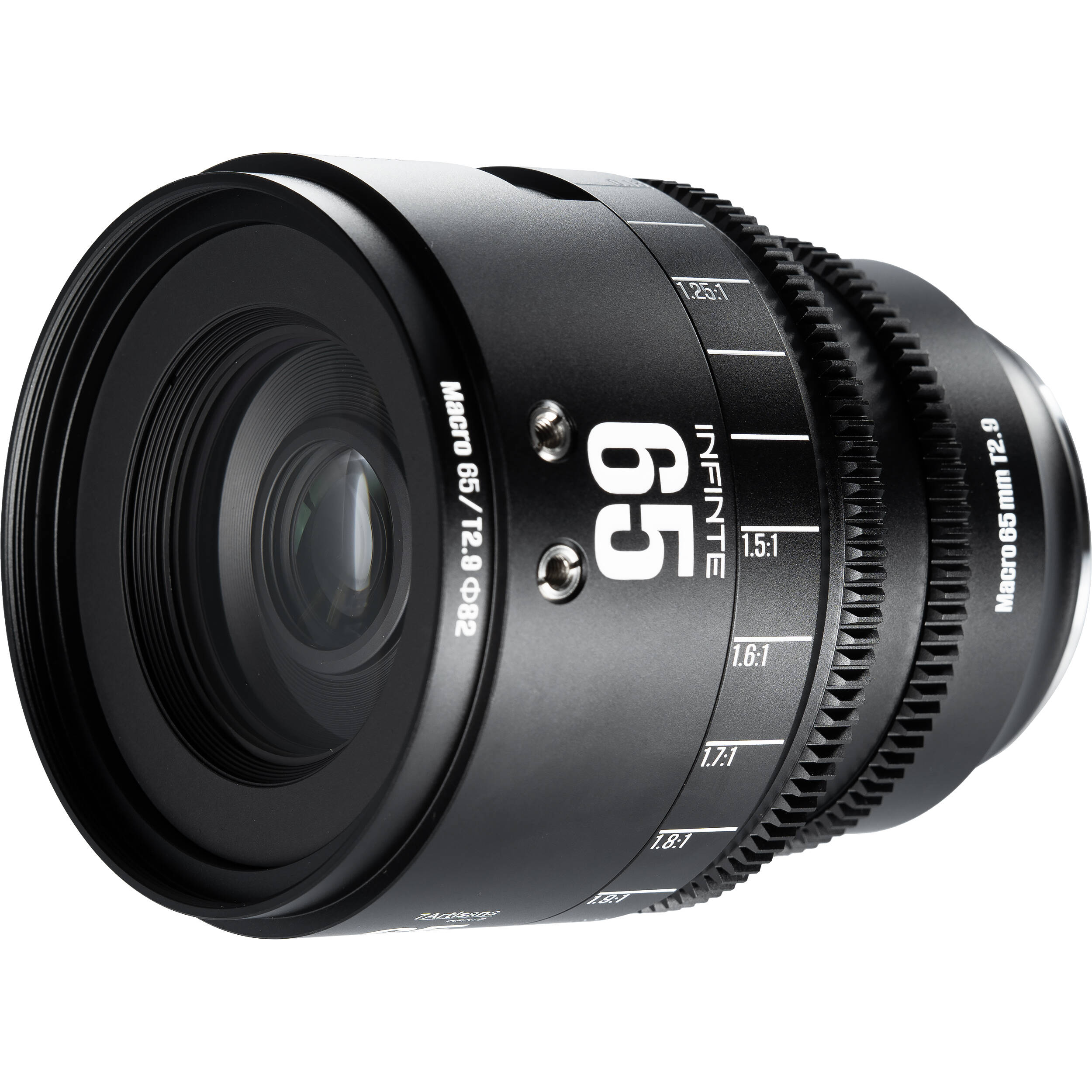 7Artisans INFINTE 65mm T2.9 2x Macro Objectif (Canon RF)