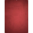 Westcott X-Drop Vinyl Backdrop - Aged Red Wall (5' x 7')