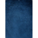 Westcott X-Drop Vinyl Backdrop - Blue Concrete (5' x 7')
