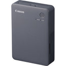 Canon Selphy QX20 Imprimante photo compacte (gris foncé)