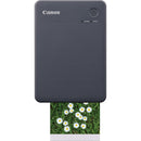 Canon Selphy QX20 Imprimante photo compacte (gris foncé)
