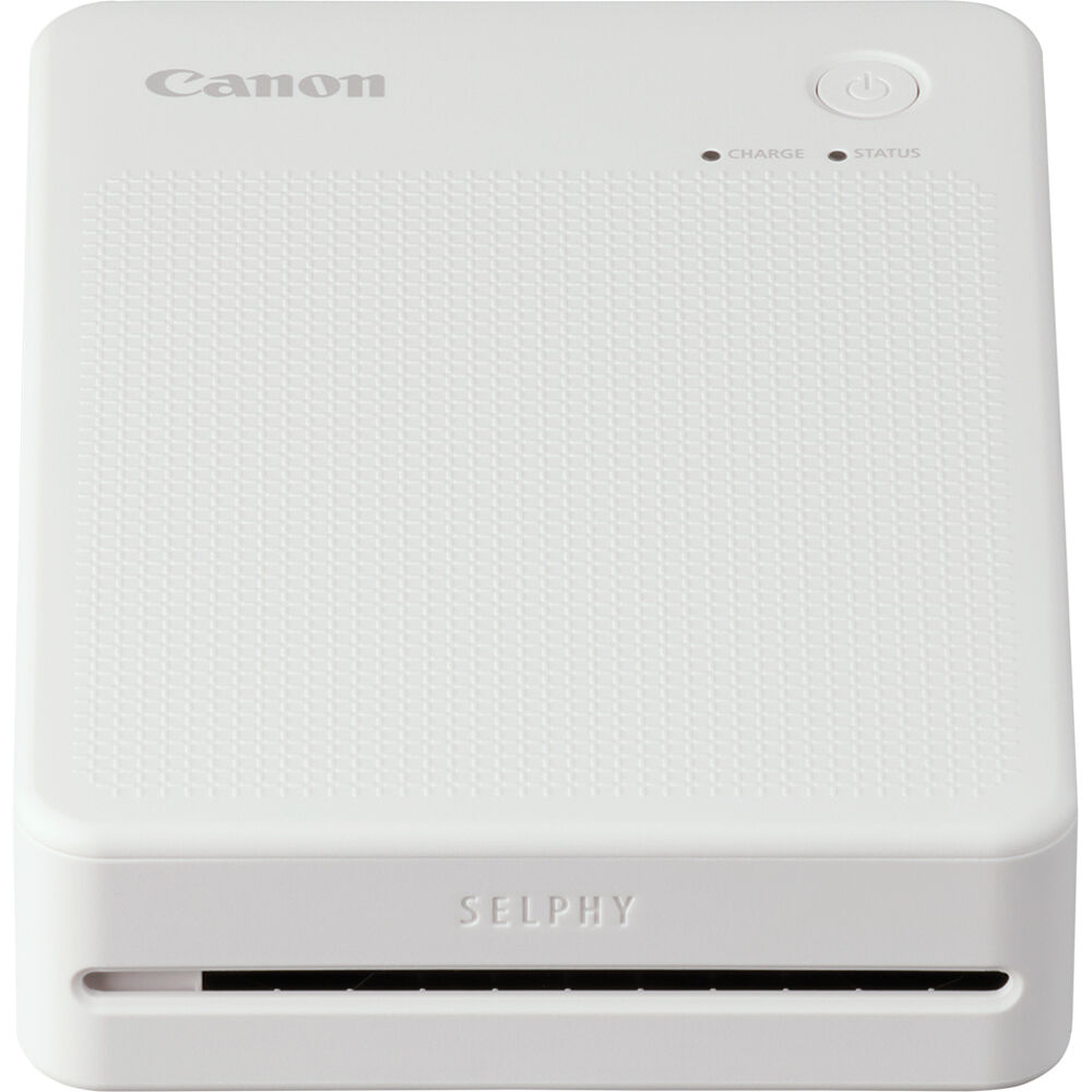 Canon SELPHY QX20 ホワイト Canon SELPHY QX20 Compact Photo Printer (White) | Free Shipping