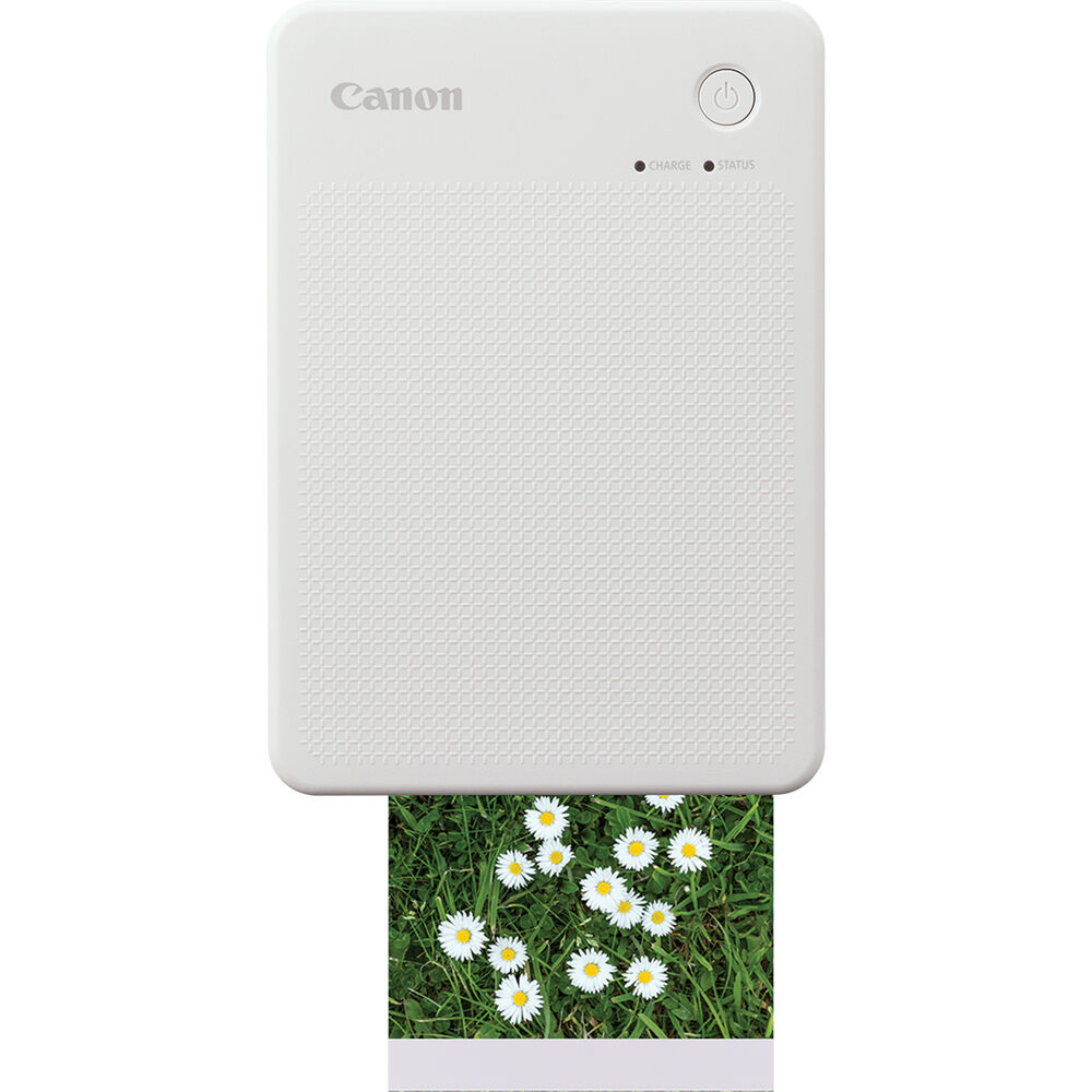 Canon SELPHY QX20 Compact Photo Printer (White) | Free Shipping