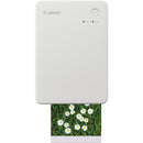 Canon Selphy QX20 Imprimante photo compacte (blanc)