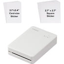Canon Selphy QX20 Imprimante photo compacte (blanc)