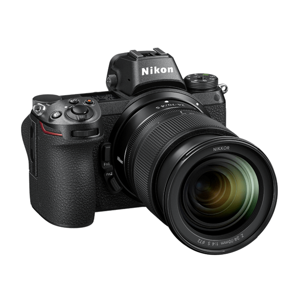 Caméra numérique sans miroir Nikon Z6 avec kit d'objectif 24-70 mm f / 4 S