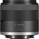 Canon EOS R50 V Mirrorless Camera with 14-30mm f/4-6.3 Lens - Open Box