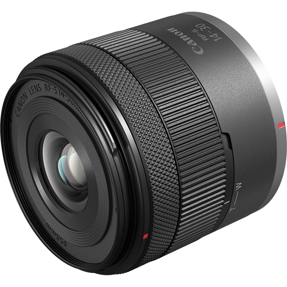 Canon EOS R50 V Mirrorless Camera with 14-30mm f/4-6.3 Lens - Open Box