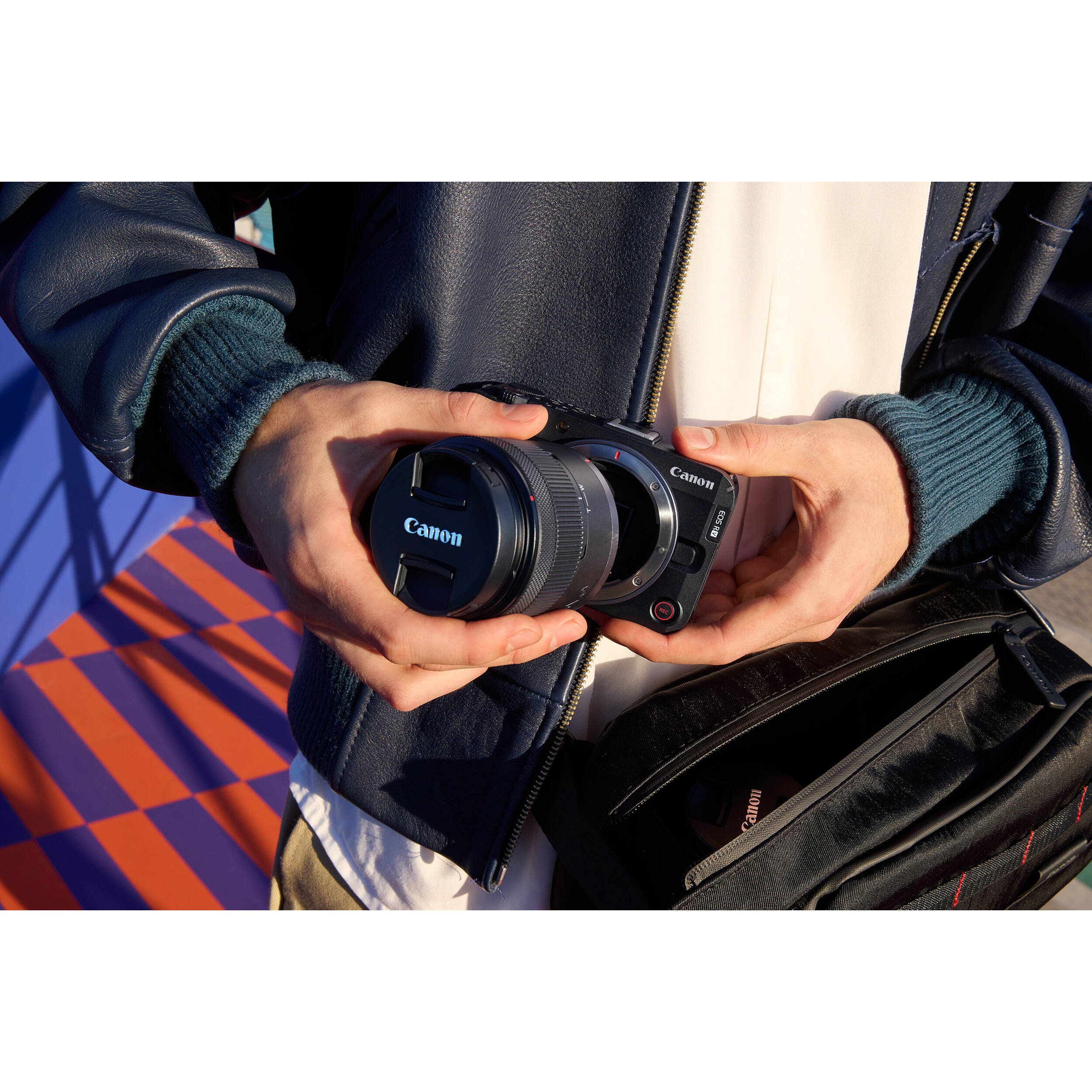 Canon EOS R50 V Mirrorless Camera with 14-30mm f/4-6.3 Lens