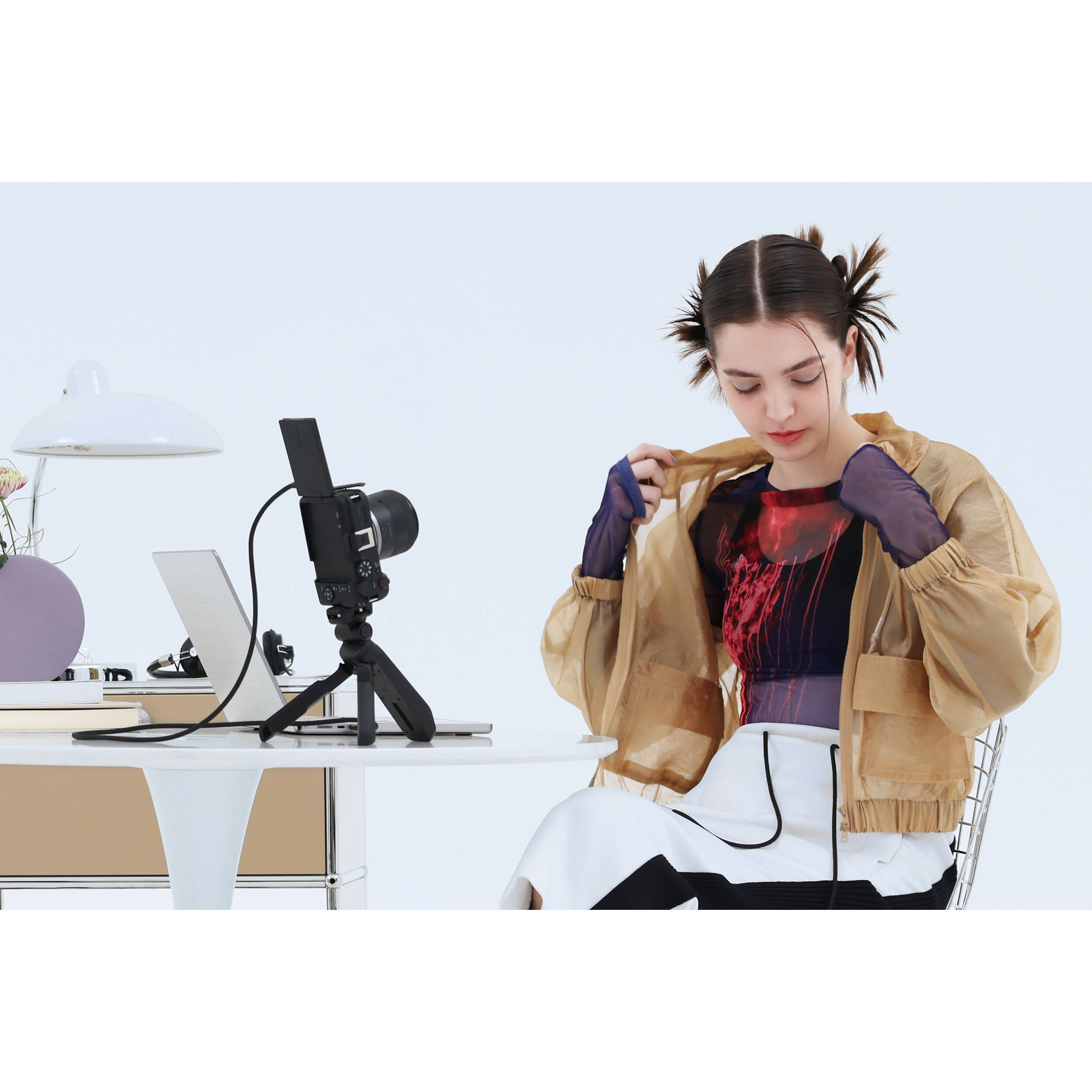 Canon EOS R50 V Mirrorless Camera with 14-30mm f/4-6.3 Lens