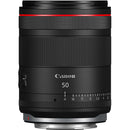 Canon RF 50 mm f / 1,4 l VCM Objectif (Canon RF)