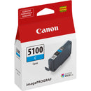 Canon PFI-5100 Lucia Pro II Cyan Ink Tank (14,4 ml)