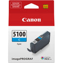 Canon PFI-5100 Lucia Pro II Cyan Ink Tank (14,4 ml)