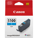 Canon PFI-5100 LUCIA PRO II Cyan Ink Tank (14.4mL)