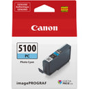 Canon PFI-5100 Lucia Pro II Photo Cyan Ink Tank (14,4 ml)