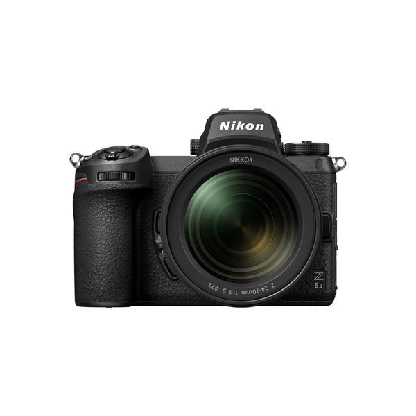 Nikon Z6II Mirrorless Digital Camera With 24-70mm f/4 Lens