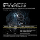 Tilta Khronos Cooling System for Universal Smartphone Case - Space Gray