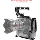 SHAPE Kit de montage à l'épaule pour le cinéma blackmagique caméra 6K, 6K Pro et 6K G2