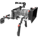SHAPE Kit de montage à l'épaule pour le cinéma blackmagique caméra 6K, 6K Pro et 6K G2