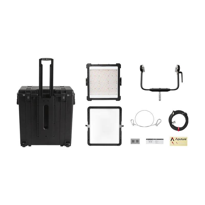 Aputure NOVA II 1x1 Tunable Color LED Light Panel with Hard Rolling Case