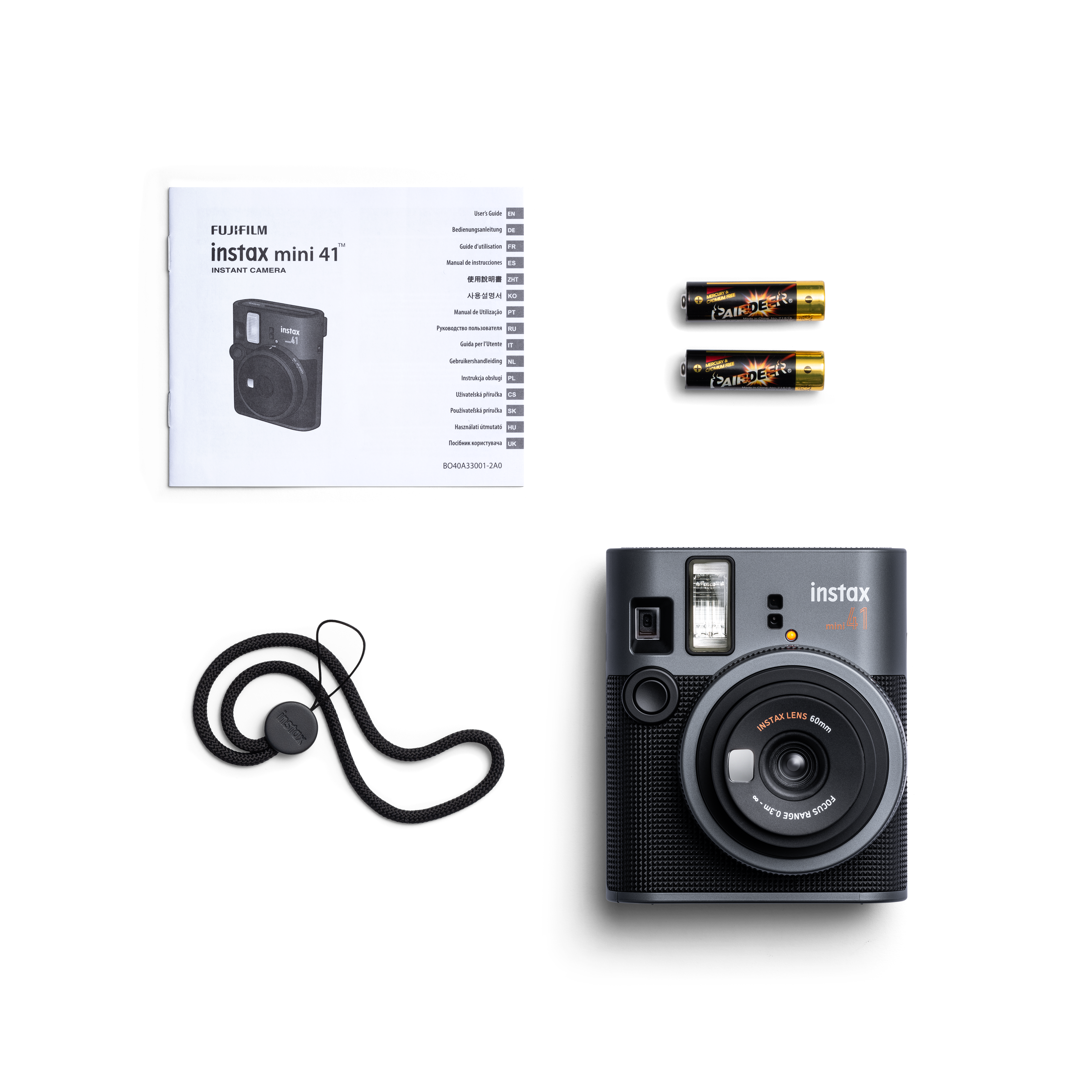 Fujifilm Instax Mini 41 Instant Camera 600024303 074101210736