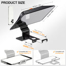 LENSGO TC12P Teleprompter for Smartphone and Tablets Video and Recording