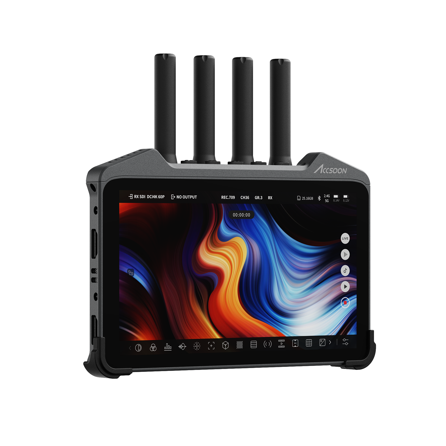 Accsoon CineView M7 Pro 7" Recording Monitor with Wireless Transmitter/Receiver