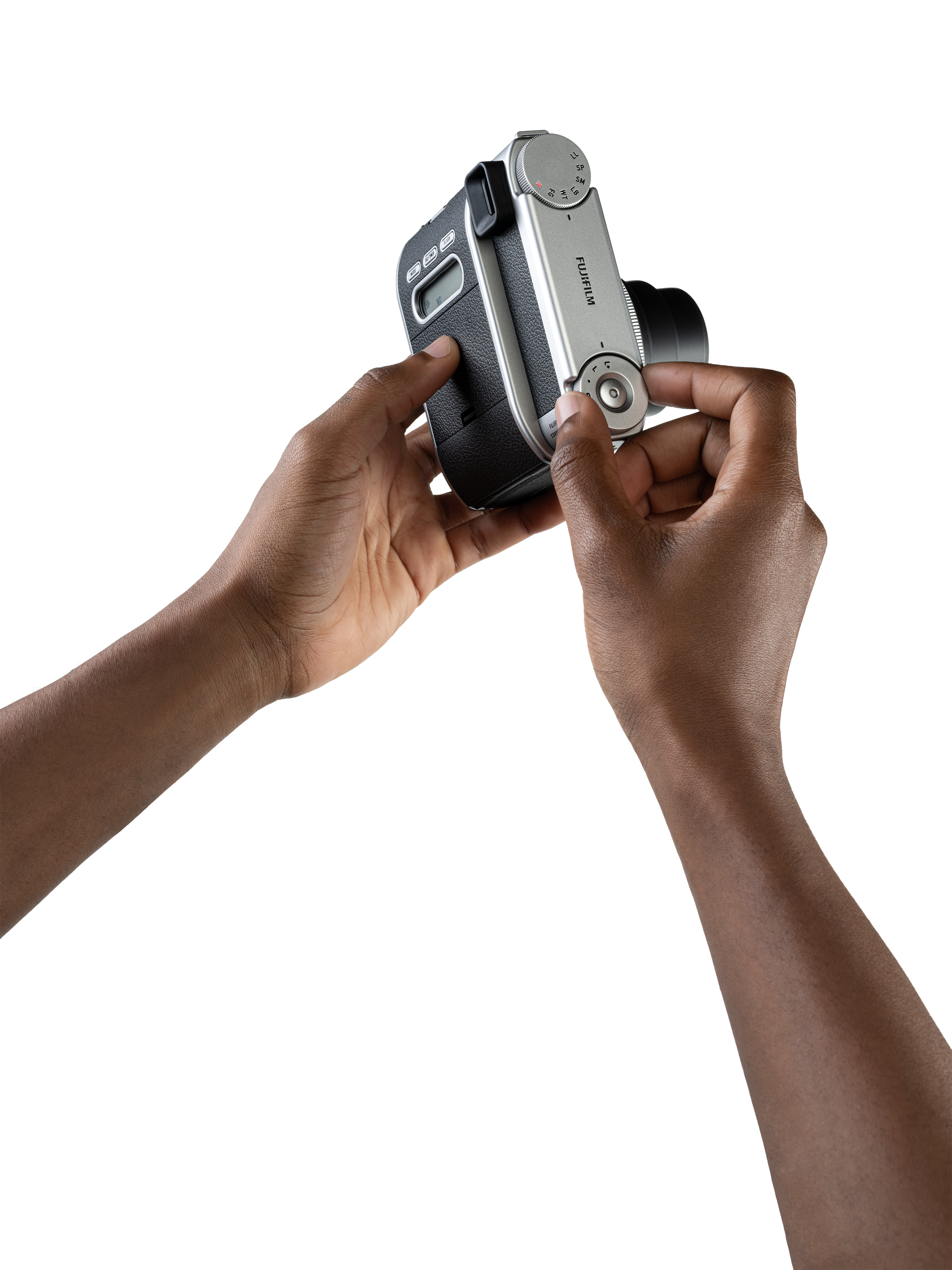 FUJIFILM instax mini 99 Analog Instant Camera - Silver