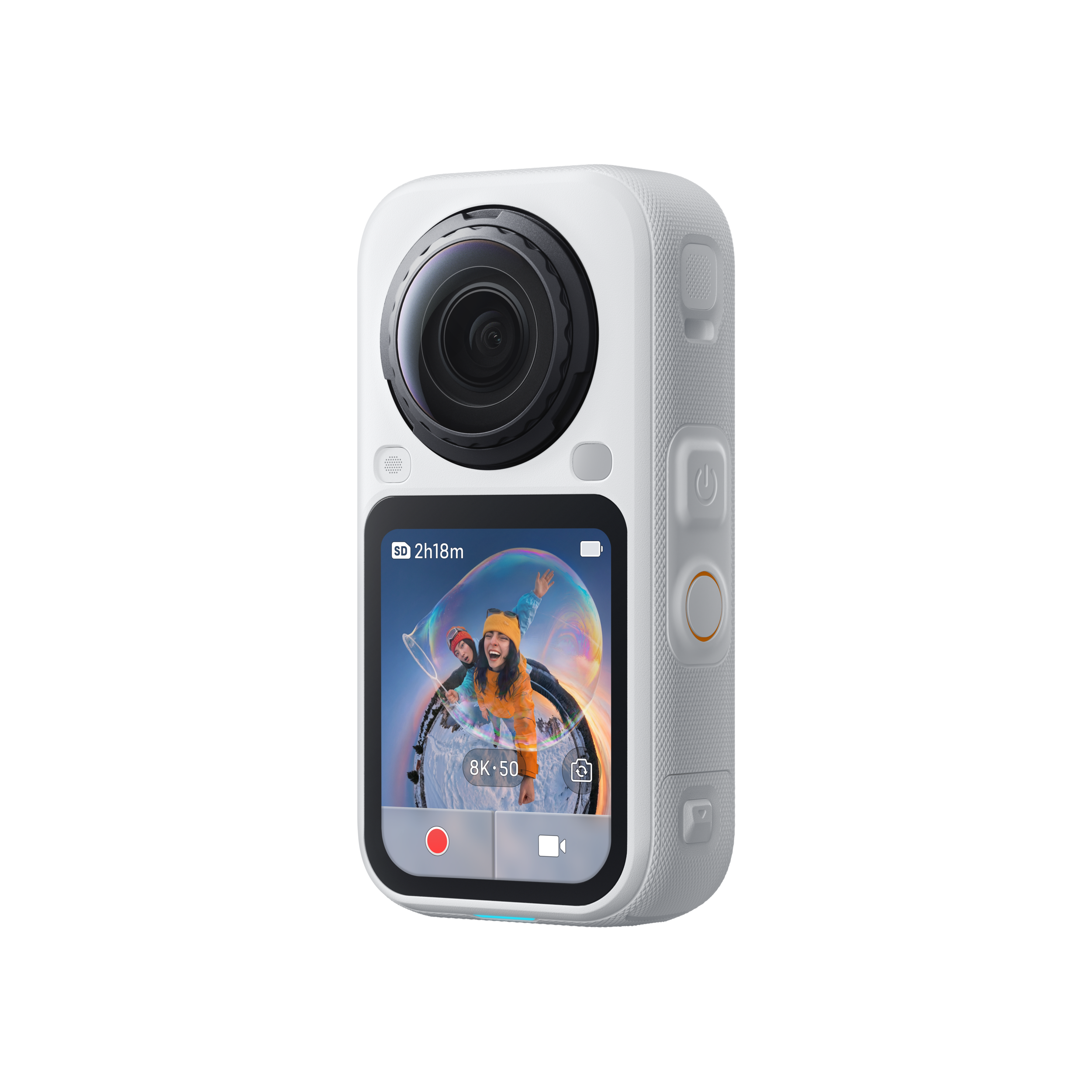 Insta360 X6 Standard Bundle (Arctic White)