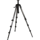 Manfrotto Carbon Fiber Tripod with Geared Center Column - 4-sections