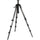 Manfrotto Carbon Fiber Tripod with Geared Center Column - 4-sections