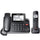 Panasonic  KXTGF870B - 1-Handset Digital Corded/Cordless Phone with Answering System - Damaged Box