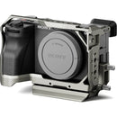 Tilta Full Camera Cage for Sony a6700 - Titanium Gray