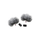 Rycote Gray Lavalier Windjammer - Paire