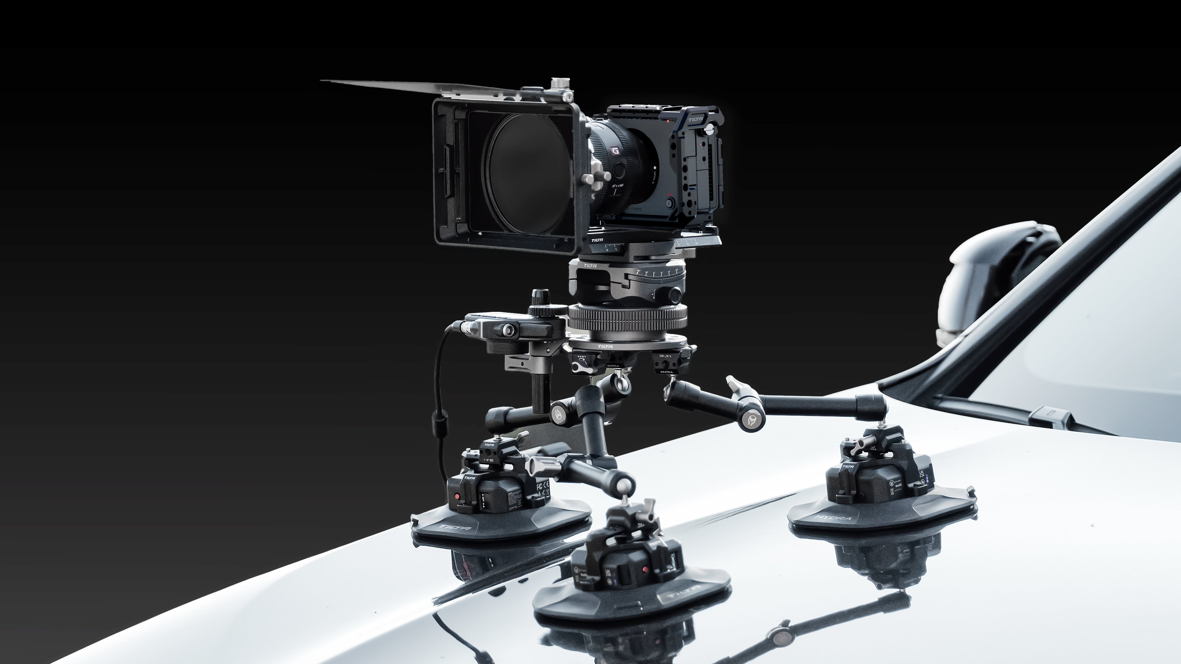 Tilta Camera Cage for Sony FX5 Power Kit - Black