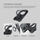 Tilta Khronos Multi-Functional Magnetic Backplate for iPhone 18 Pro Max - Black