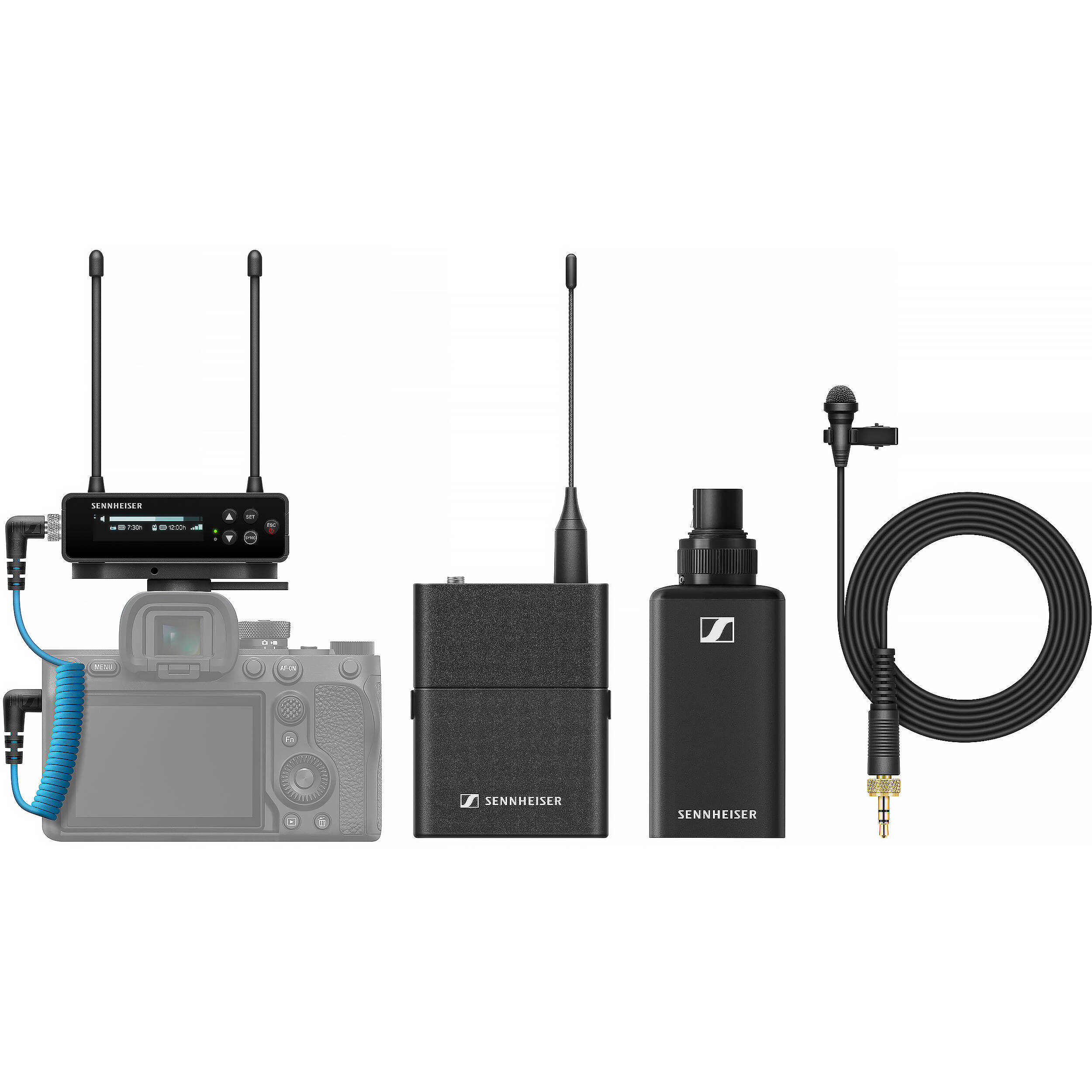 Sennheiser EW-DP 835 SET Digital Wireless Handheld Mic System