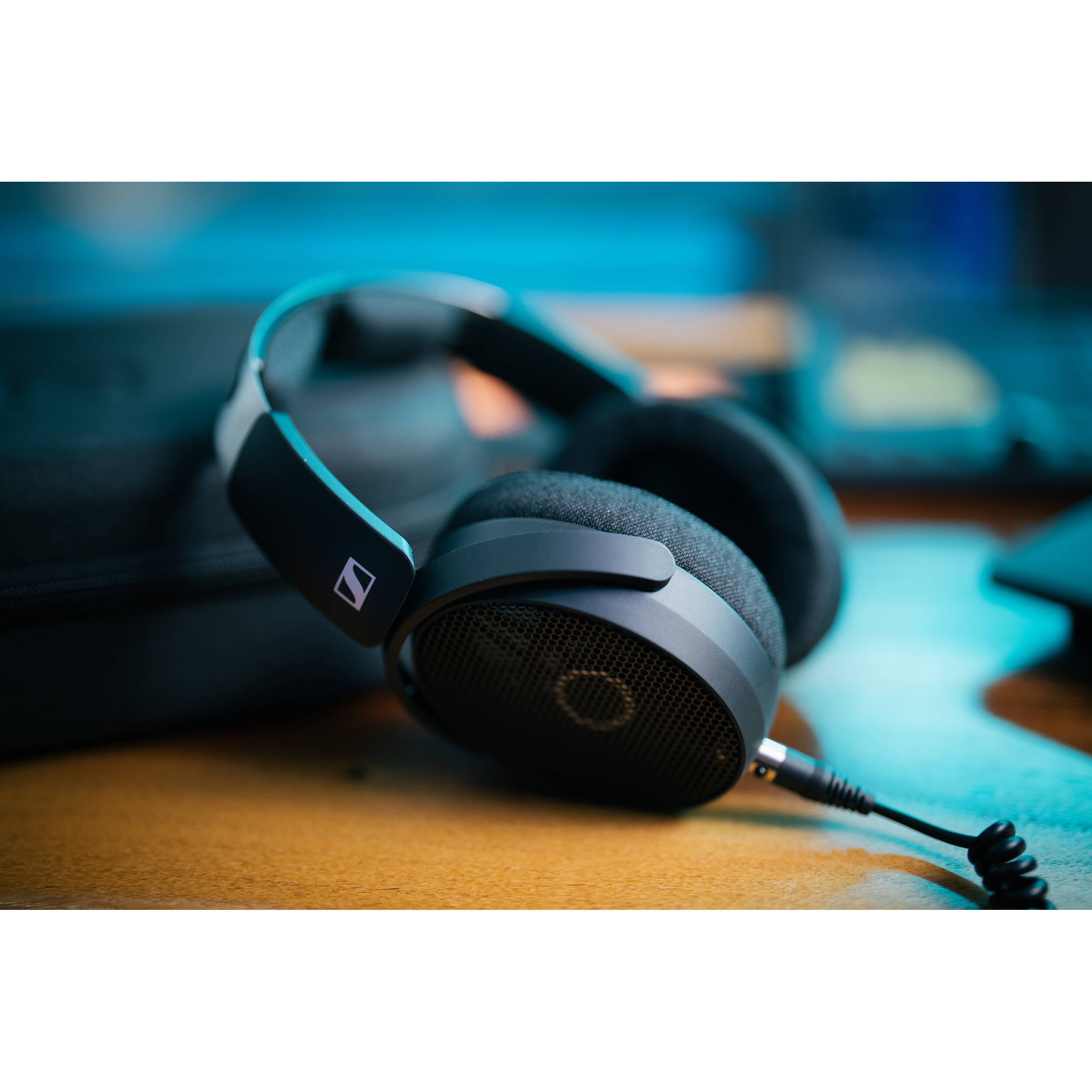 Sennheiser HD 490 PRO Professional Reference Open-Back Studio Headphones